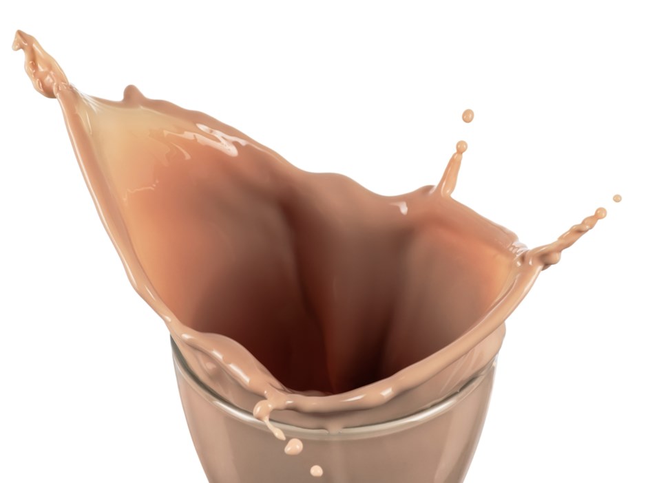 chocolate milk 1