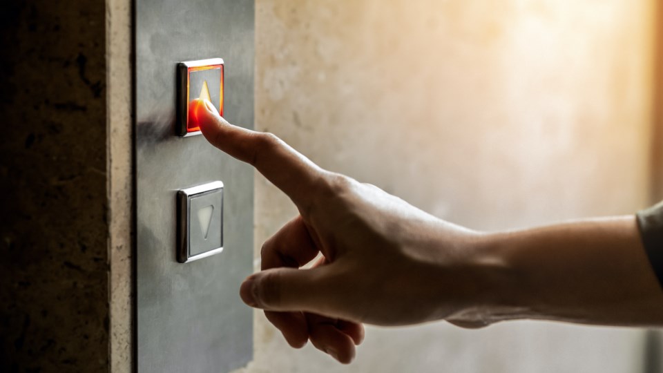 Elevator Button