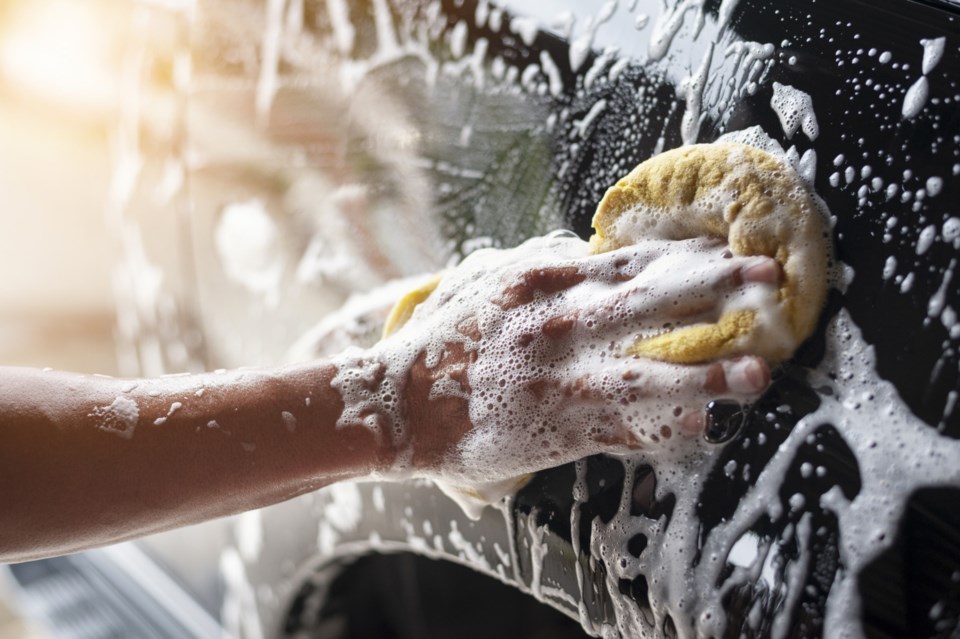 car wash