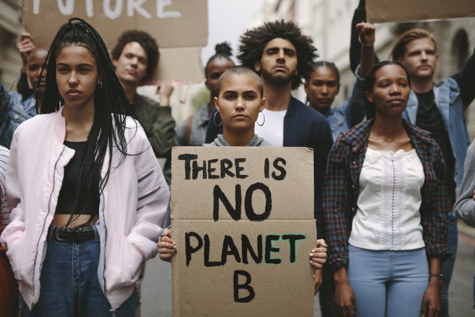 climate protest