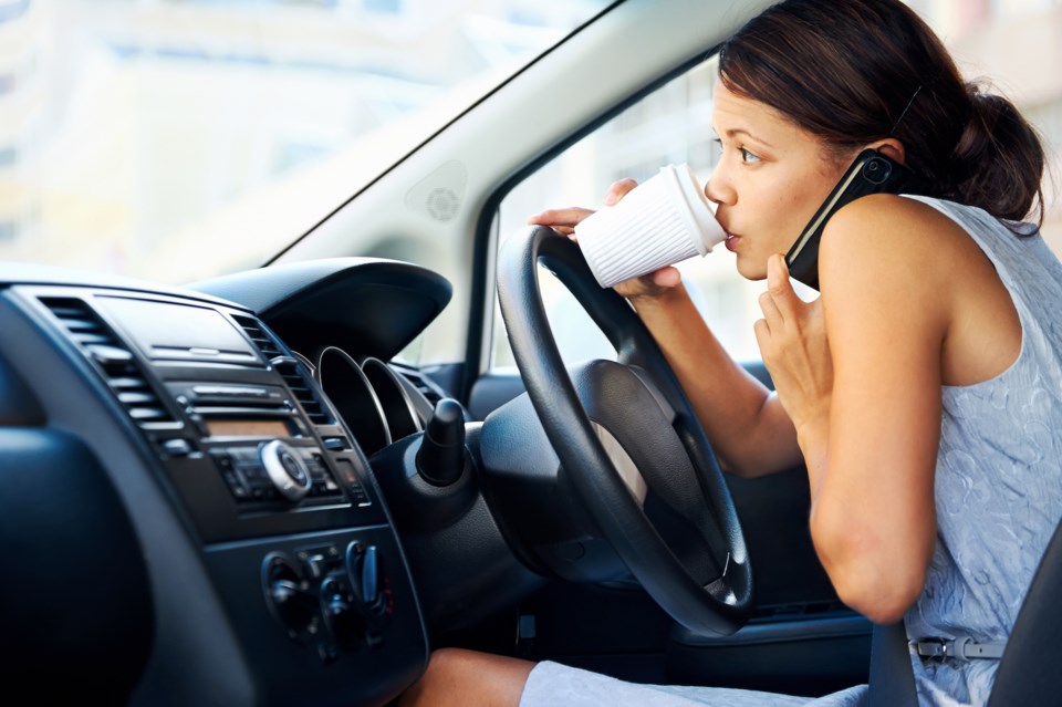 Distracted Driving Shutterstock