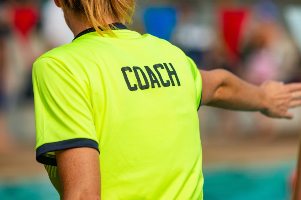 female coach