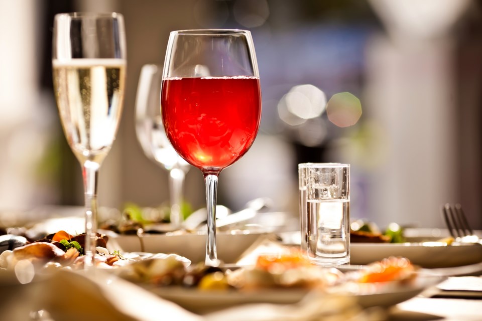 Fine Food and Wine shutterstock