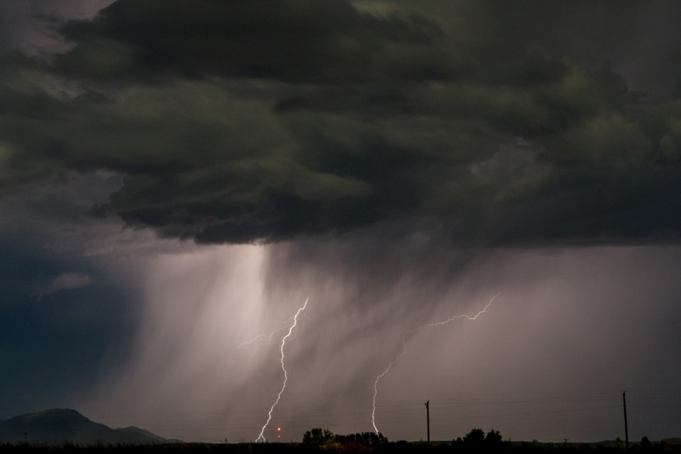 severe thunderstorm