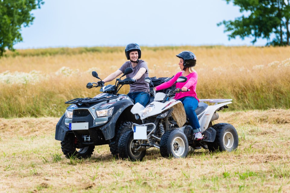 all terrain vehicle shutterstock