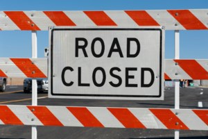 Highway 638 closed in Echo Bay area