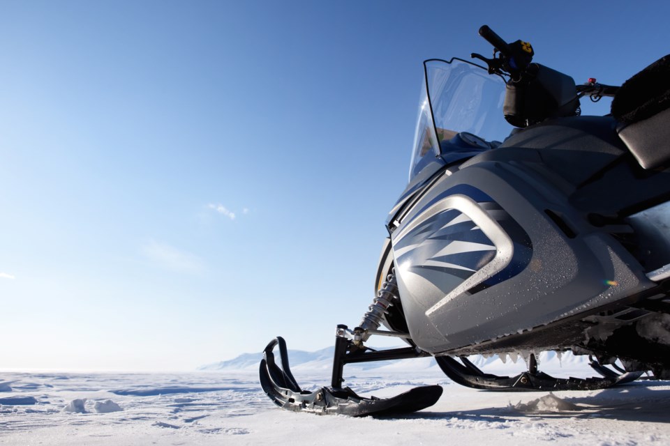 snowmobile AdobeStock