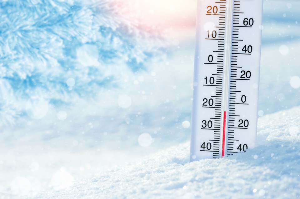 Timmins issues extreme cold weather alert - Timmins News
