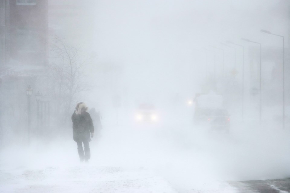 Travel Advisory Issued As Winter Weather Moves In Barrie News