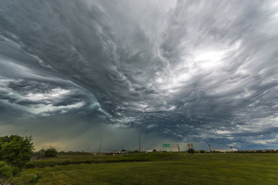 Tornado Warning Issued With Severe Thunderstorms In The Area Bradford News