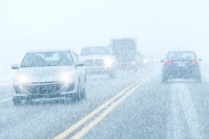 Winter weather travel advisory in effect north of the Sault