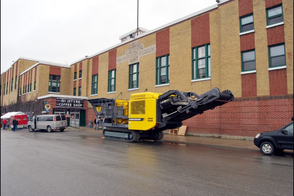 The Big Event Mine Expo is held each June at the McIntyre Community Building in Timmins. Organizers say this year's event is postponed.  A future date for the event has not yet been determined.  (LEN GILLIS / SMSJ 2020)