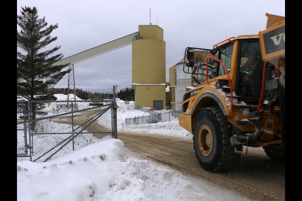 Kirkland Lake Gold's Macassa Mine. PHOTO: Len Gillis / SMSJ2020