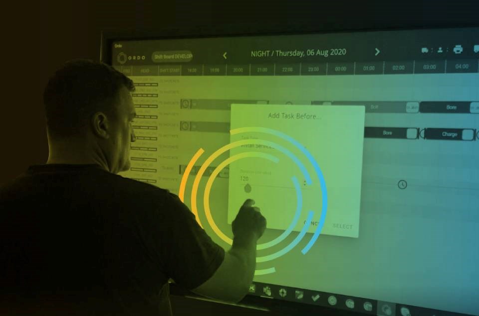 Ordo, Datamine partner to provide nextgeneration shift planning and