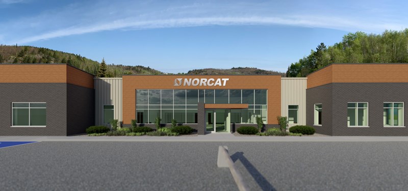 Artists tendering of the new 12,000 square foot building planned for the NORCAT centre in Onaping.
