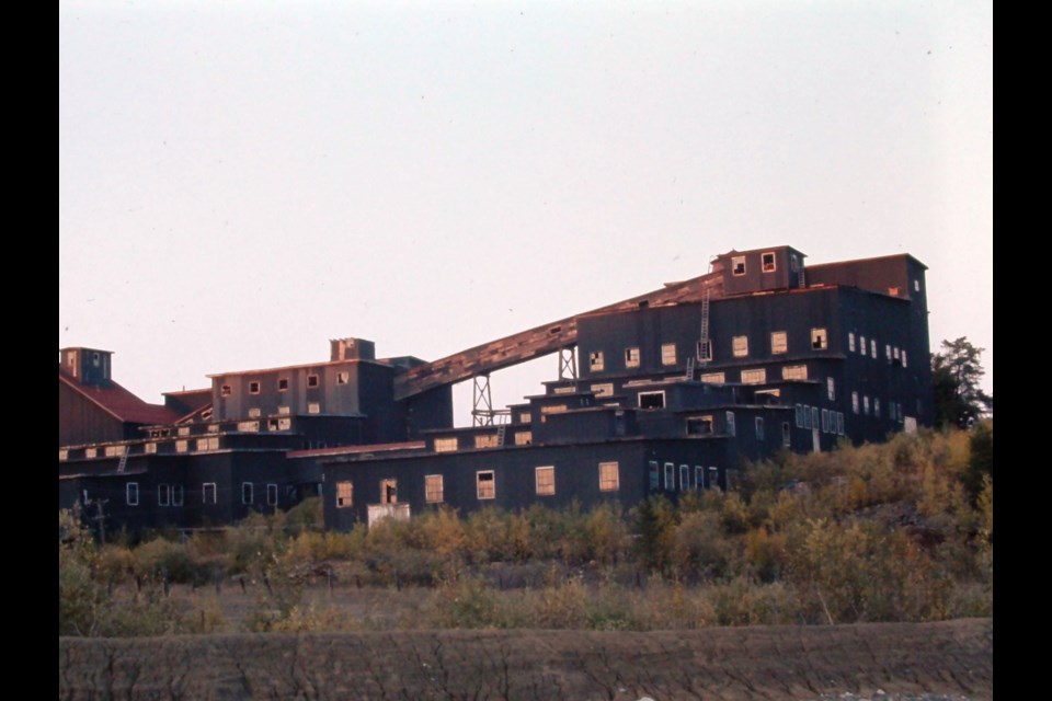 The old Paymaster mine (now demolished) that existed on Gold Mine Road in Timmins, Ontario. (Photo: Len Gillis)