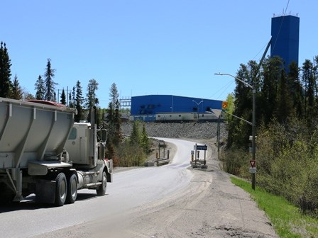 Timmins West mine