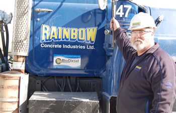 Rainbow Concrete goes clean and green