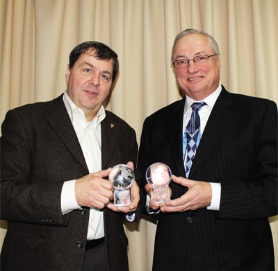 SAMSSA inducts two into supplier hall of fame