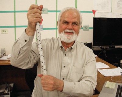 Sythnetic rope passes coilability test