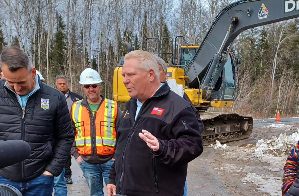 The Ring of Fire has its own minister in Ford