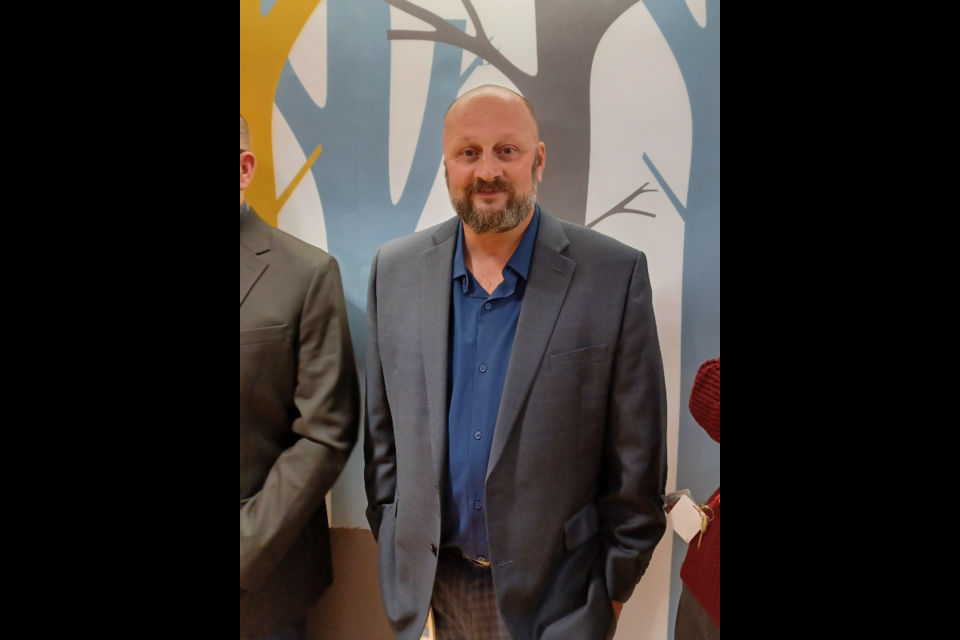 Darryl Galusha, CEO of Geraldton District Hospital