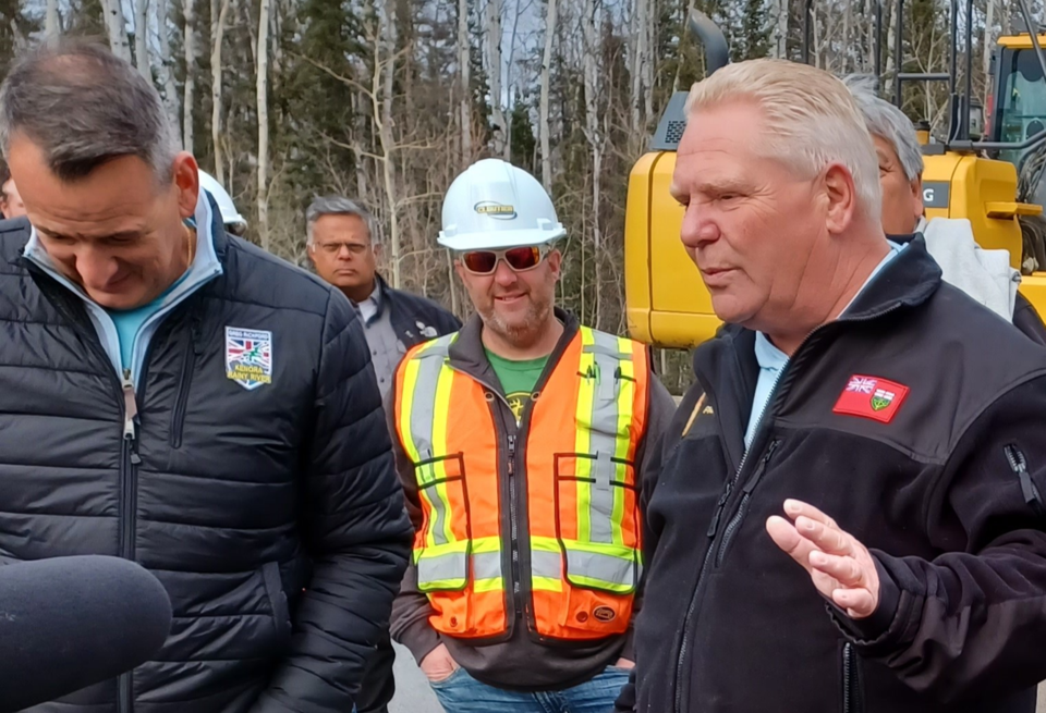 Rickford and Ford in Greenstone (crop)