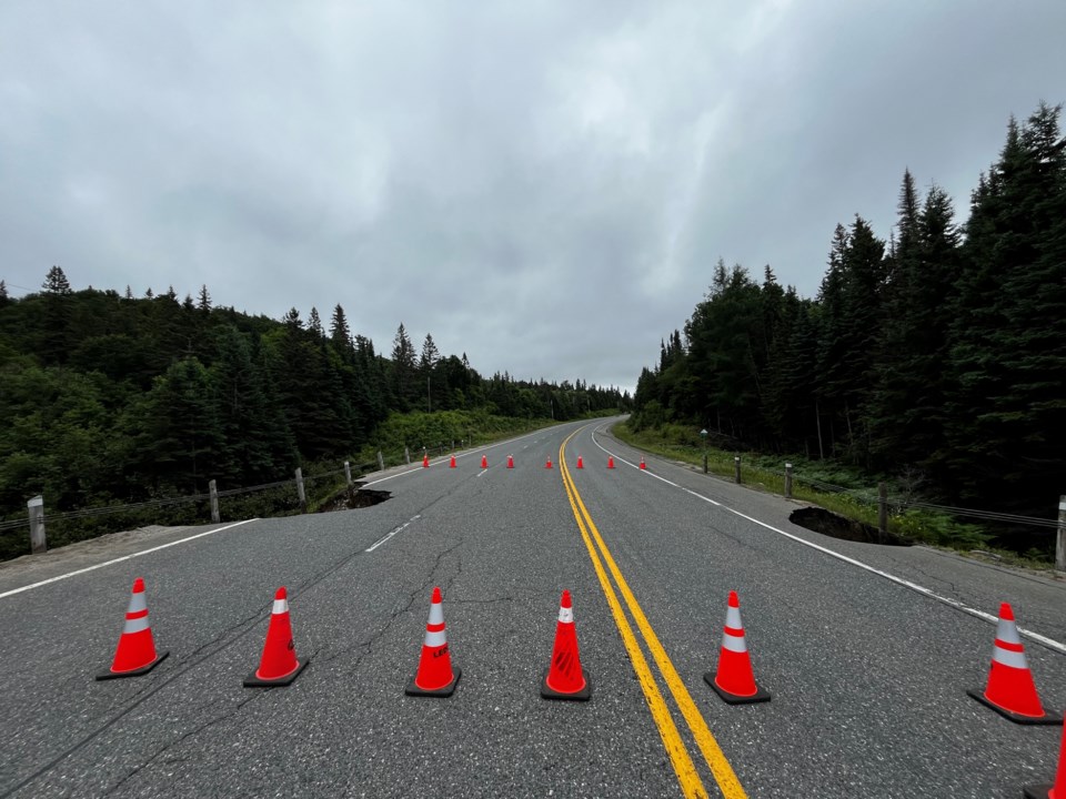 highway-17-washout-road-closure-wawa-4