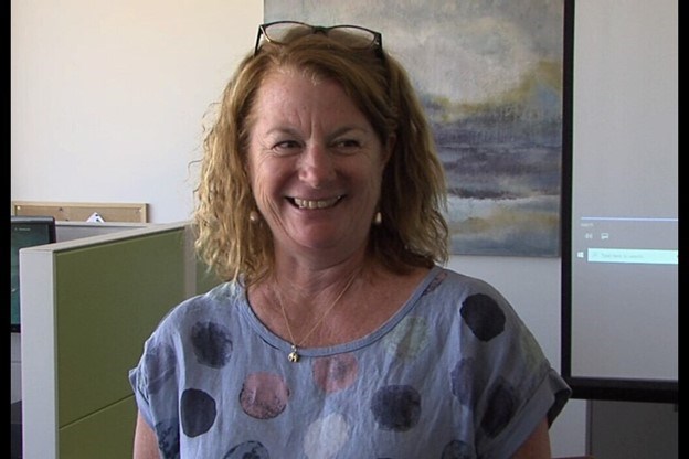 Jennifer Hyslop is the CEO of the Canadian Mental Health Association in Thunder Bay. (Leigh Nunan/TBTV photo)
