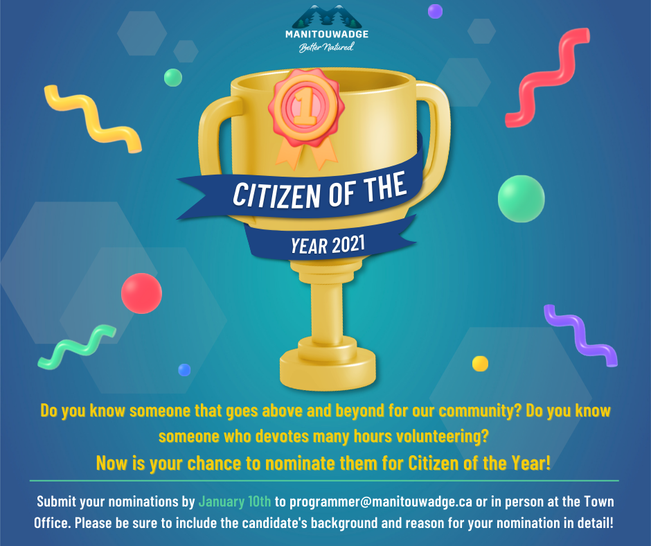 Citizen of the Year