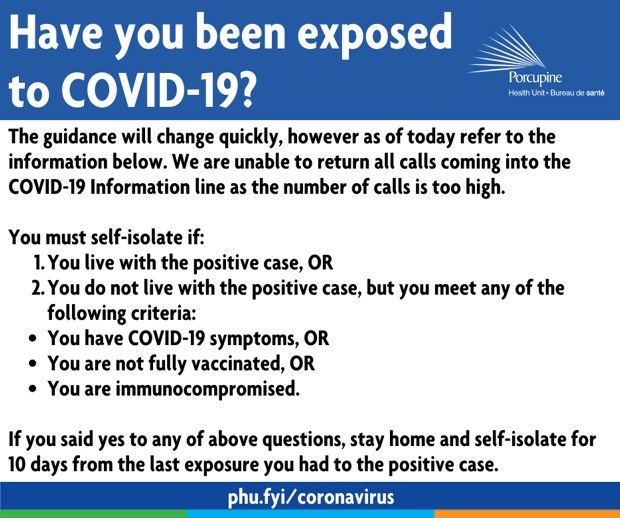 COVID guidelines