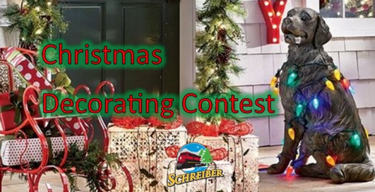 Christmas decorating contest