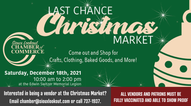 Last Chance Christmas Market