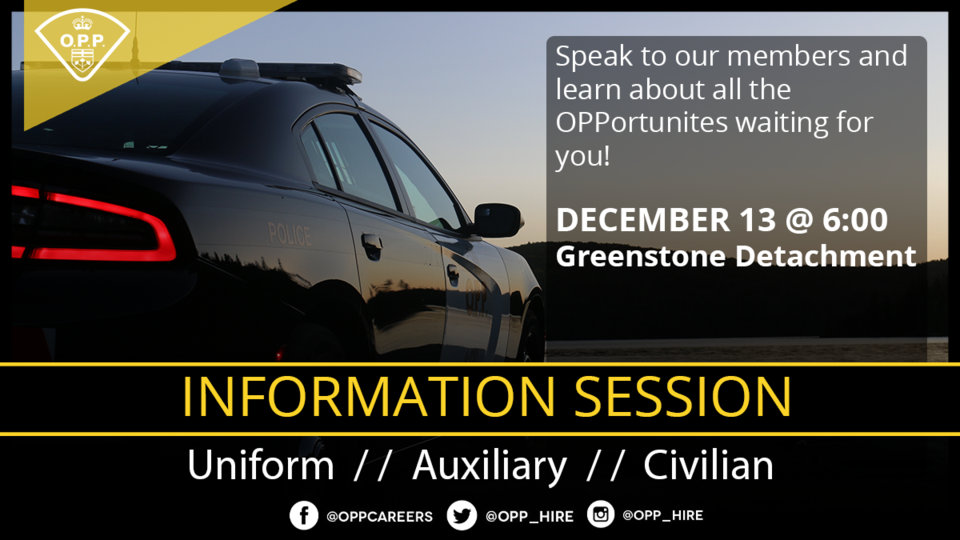 NWR Info Session - Greenstone