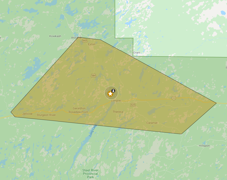 Greenstone power outage