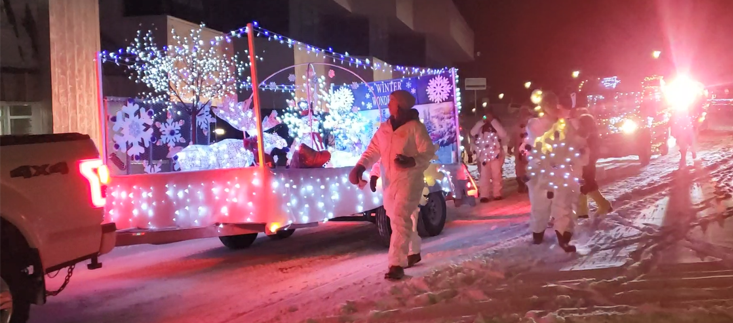 Float No. 1 - Winter Wonderland