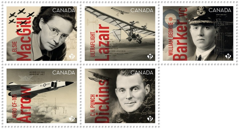 Canada stamps