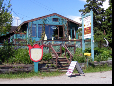  Serendipity Garden Cafe in Rossport.