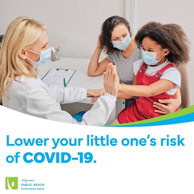 algoma health unit offering paediatric vaccine photo1