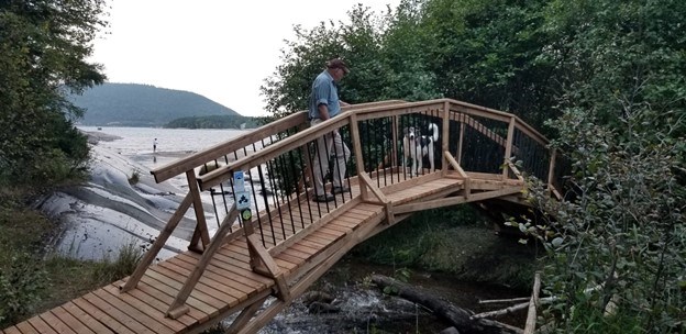 Municipality of Marathon celebrating grand opening of new Coastal Trail.
https://www.facebook.com/g7trail/