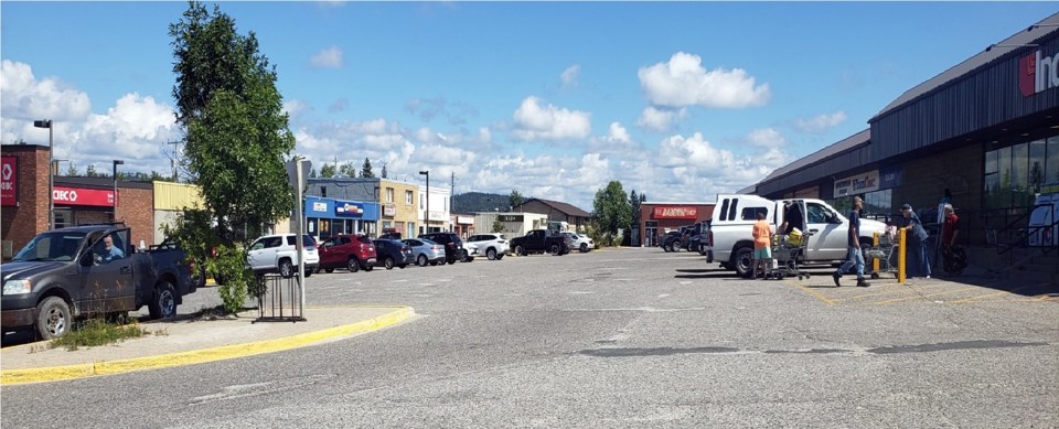 Downtown Manitouwadge - Photo by Marya Kalen