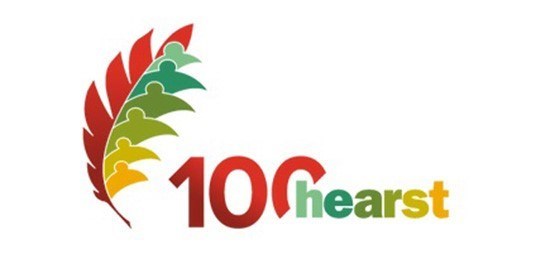 hearst 100 years logo photo2