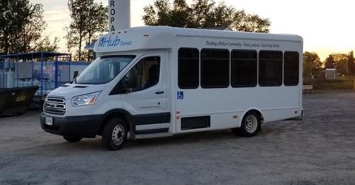 HUb Transit bus service
