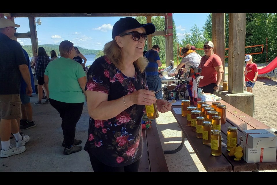 Honey from Niagara region