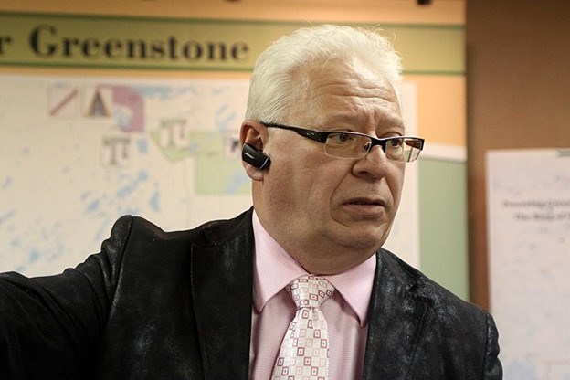 Greenstone Mayor Renald Beaulieu shares his views about their Waste Management Assessment project.
photo by: TBnewswatch.com
