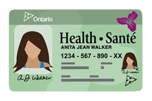 Ontario Health Cards can now have French characters.
ontario.ca