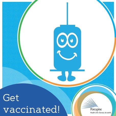 Porcupine Health Unit reminds everyone that getting vaccinated is the best protection against the flu and COVID-19.
www.facebook.com/phu.com
