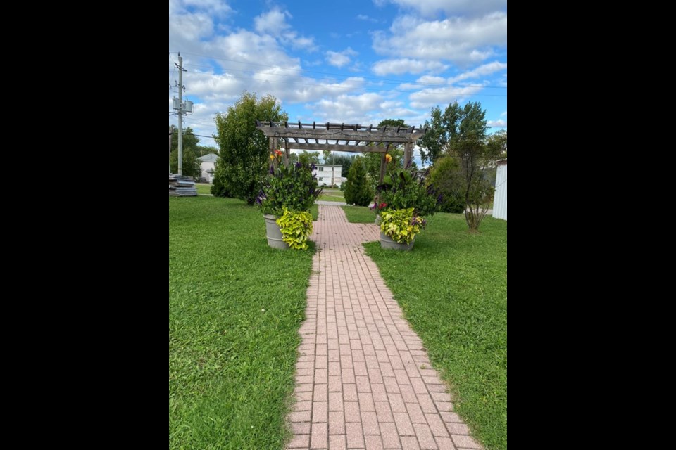 Example of the many planters prepared and displayed by Red Rock’s Beautification Committee, around the community.
https://www.facebook.com/redrocktownship/


