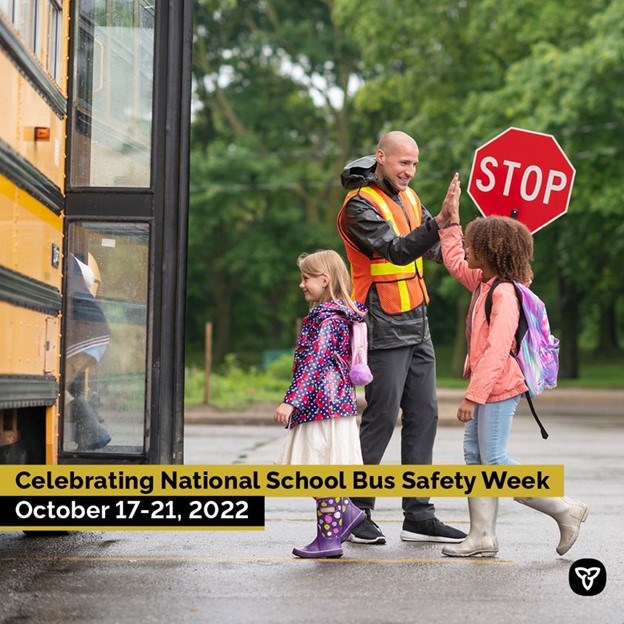 School Bus Safety Week reminding drivers of important safety tips.
www.facebook.com/sgdsb.on.ca