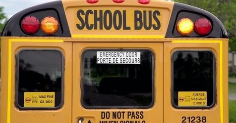 New amber-red school bus lights warning system now in effect in Ontario.
www.facebook.com/st.thomascatholicschool.com

